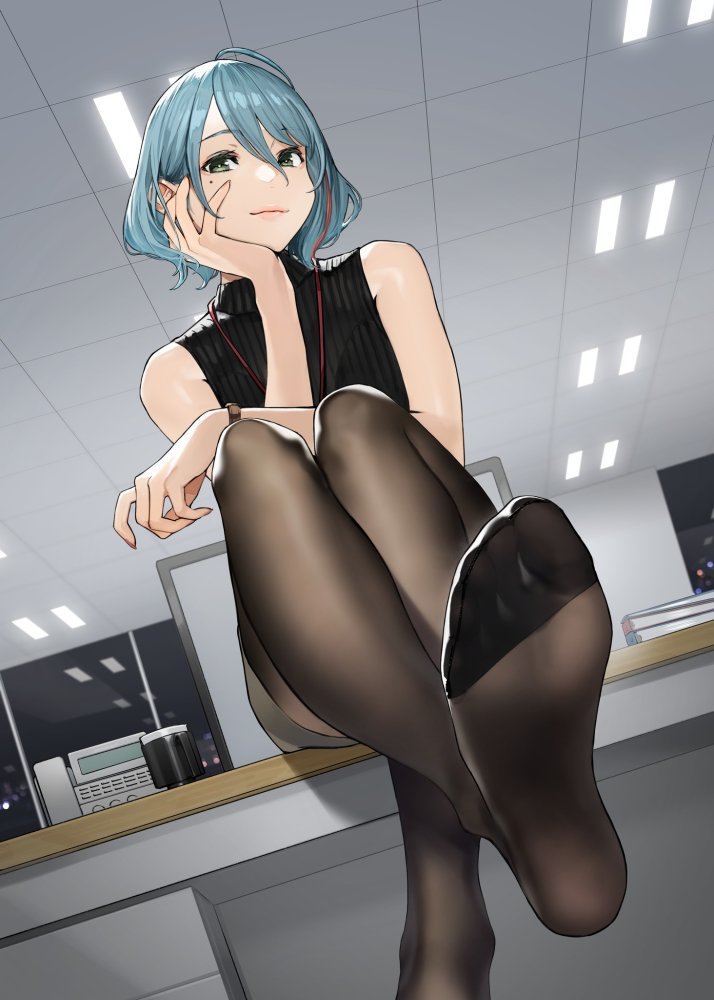 【二次】パンスト・タイツ女子画像　その７４ 3